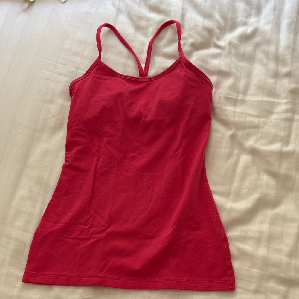 Lululemon Women's Pink Workout Top